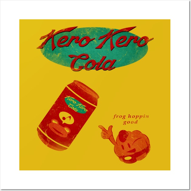 Kero Kero Cola Wall Art by CoolCatDaddio